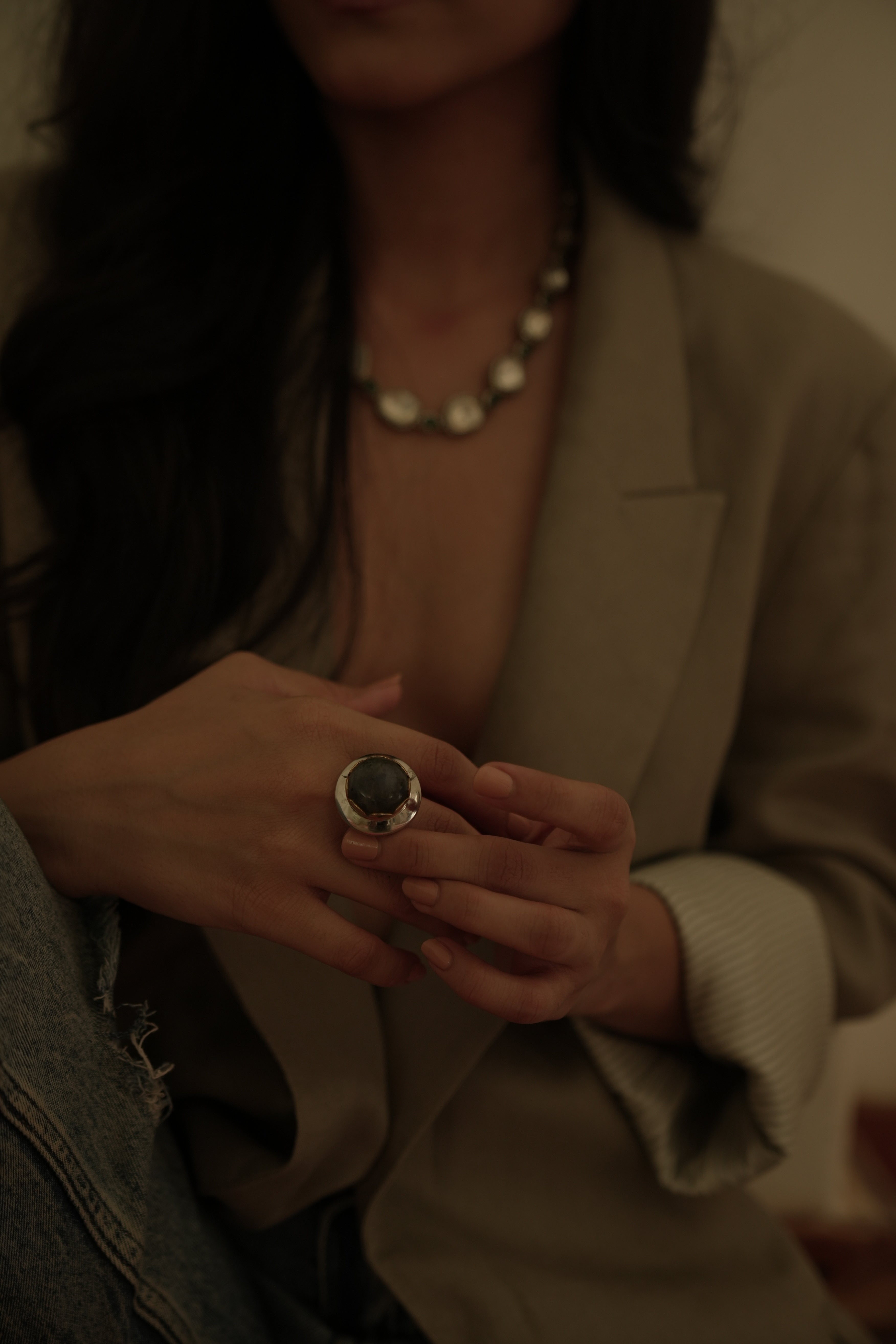 Mystic Glimmer Ring