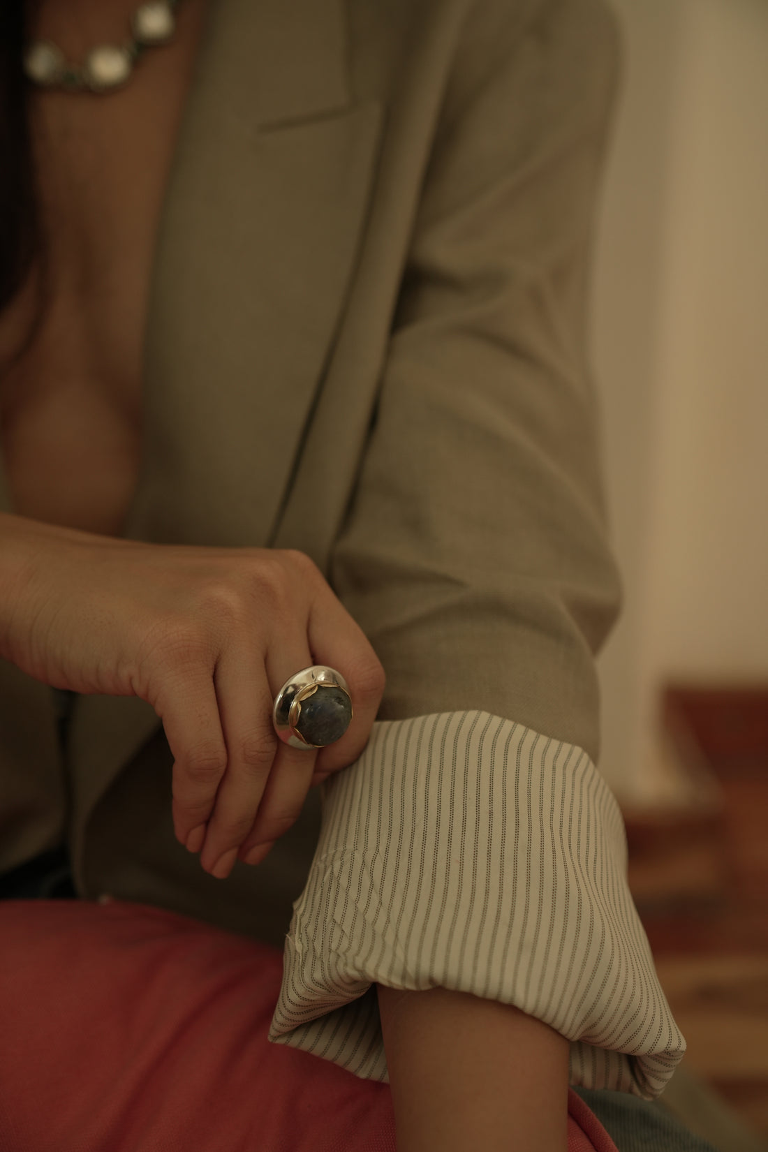 Mystic Glimmer Ring