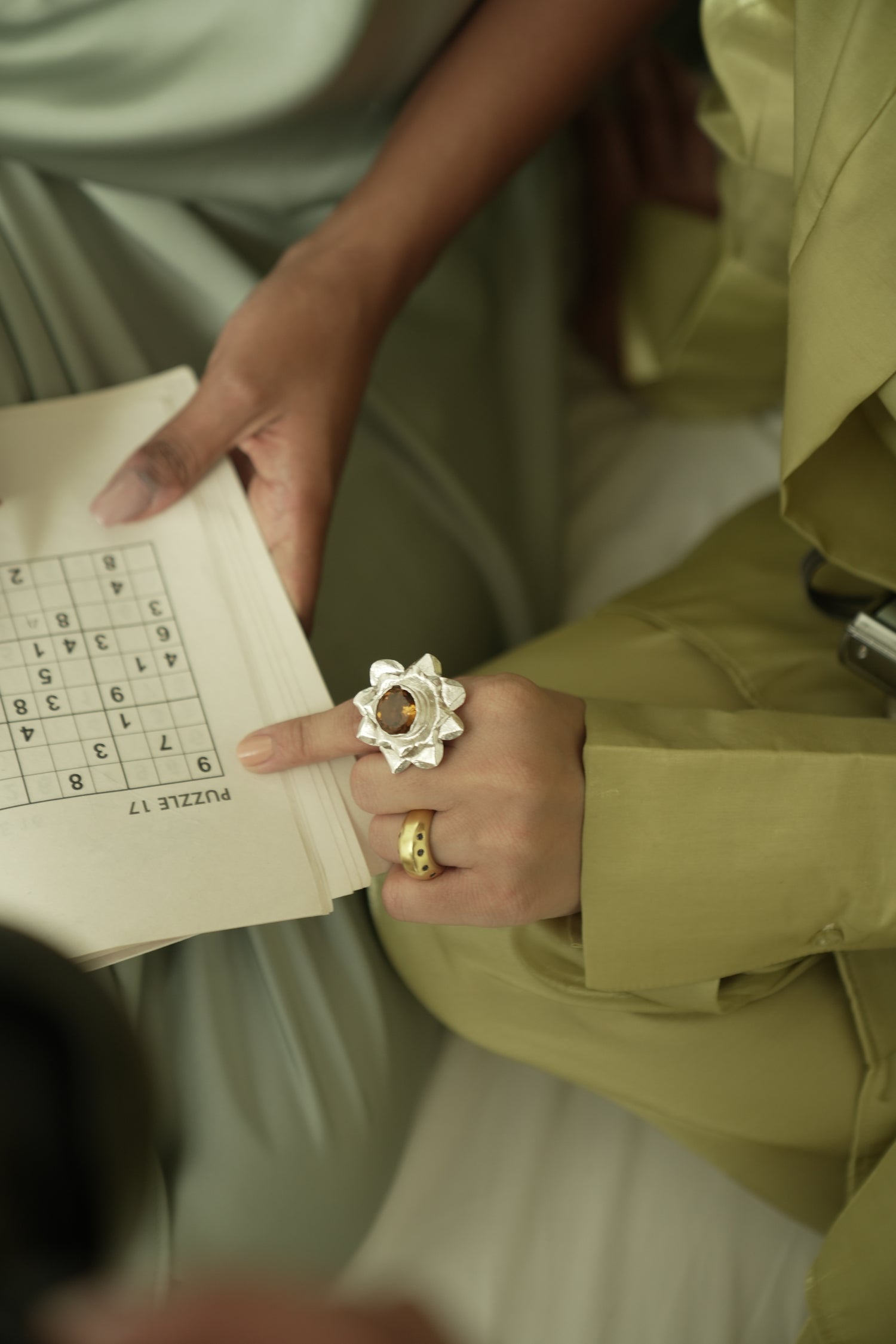 Submarine Ring