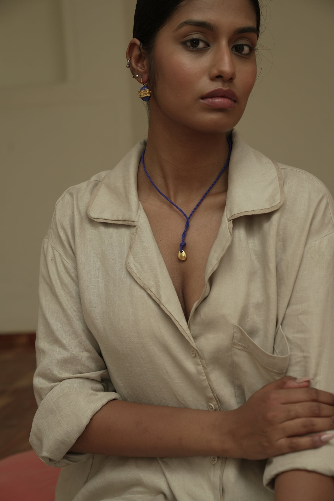Raindrop Guthai Necklace